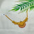 Silver Gold Polish Necklace GPN391