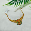 Silver Gold Polish Necklace GPN397