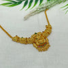 Silver Gold Polish Necklace GPN