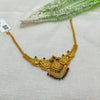 Silver Gold Polish Necklace GPN35