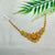 Silver Gold Polish Necklace GPN385