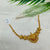 Silver Gold Polish Necklace GPN13
