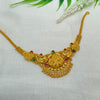 Silver Gold Polish Necklace GPN264