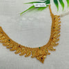 Silver Gold Polished Necklace GPN48