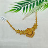 Silver Gold Polish Necklace GPN105
