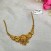 Silver Gold Polished Necklace GPN258