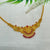 Silver Gold Polish Necklace GPN130