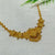 Silver Gold Polish Necklace GPN407