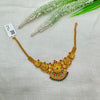 Silver Gold Polish Necklace GPN443