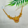 Silver Gold Polish Necklace GPN166