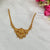Silver Necklace Gold Polish GPN283
