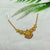 Silver Gold Polish Necklace GPN62