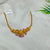 Silver Gold Polish Necklace GPN122