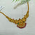 Silver Gold Polish Necklace GPN409