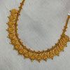Silver Gold Polished Necklace GPN59