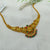 Silver Gold Polish Necklace GPN397