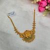 Silver Gold Polish Necklace GPN294