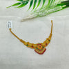 Silver Gold Polish Necklace GPN141
