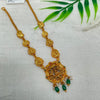 Silver Gold Polish Necklace GPN56