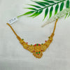 Silver Gold Polish Necklace GPN254
