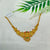 Silver Gold Polish Necklace GPN254