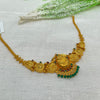 Silver Gold Polish Necklace GPN96