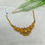 Silver Gold Polish Necklace GPN99