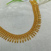Silver Gold Polish Necklace GPN331