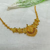 Silver Gold Polish Necklace GPN13
