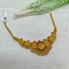 Silver Gold Polish Necklace GPN99