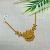 Silver Gold Polish Necklace GPN382