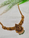 Silver Antique Necklace ASN334