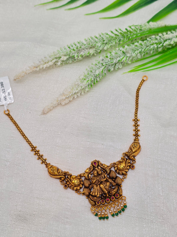 Silver Antique Necklace ASN17