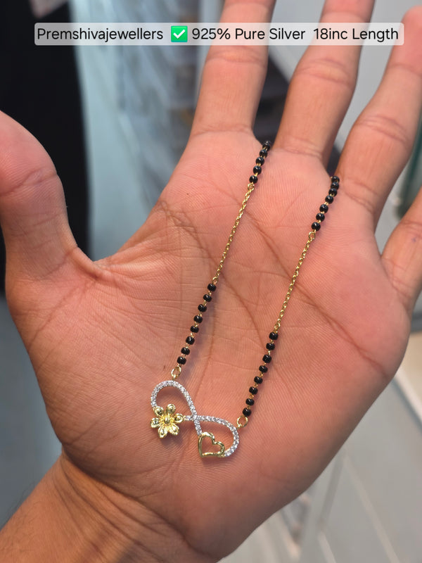 Silver infinity chain