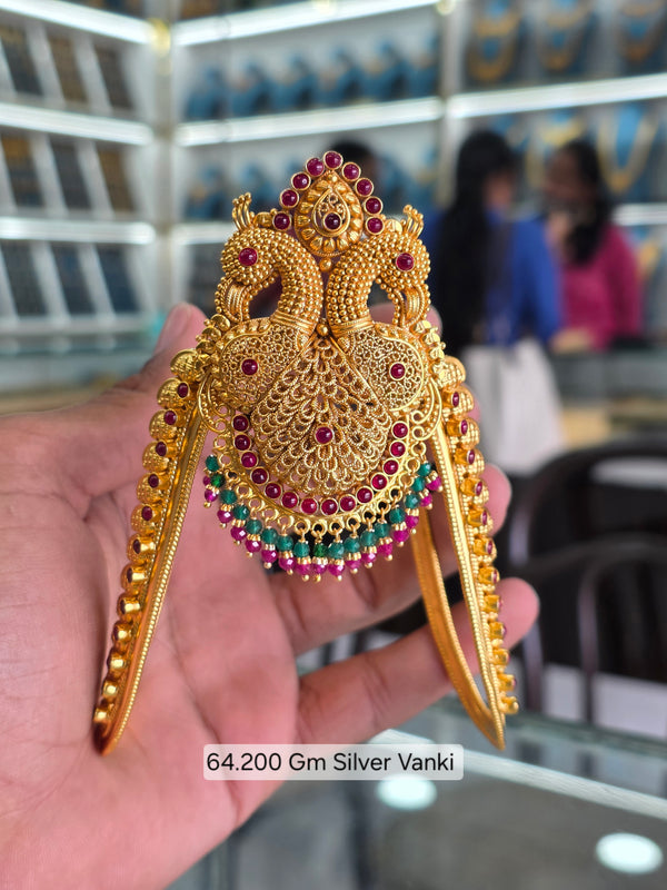 Silver Gold polished Vanki