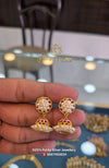 Belli Moda Jhumka Orginal Pearl Jhumka & Earrings