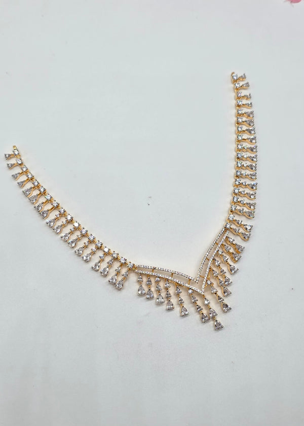 Silver New Stone Necklace ✨️