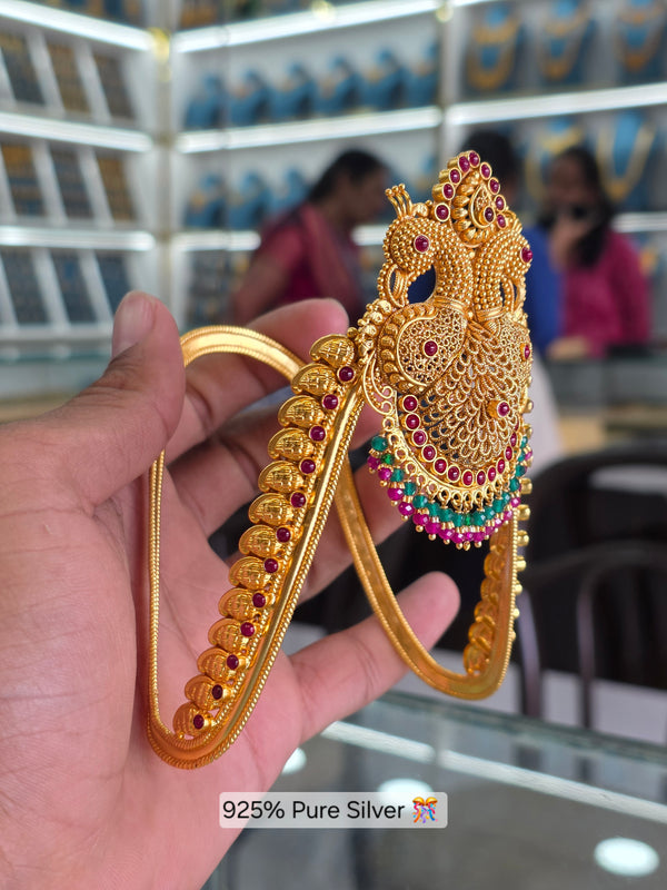 Silver Gold polished Vanki