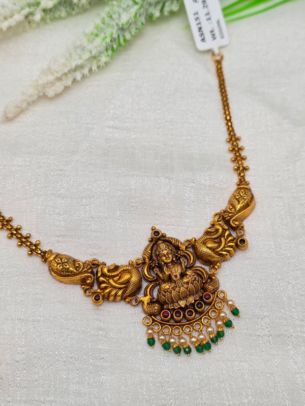Silver Antique Necklace ASN151
