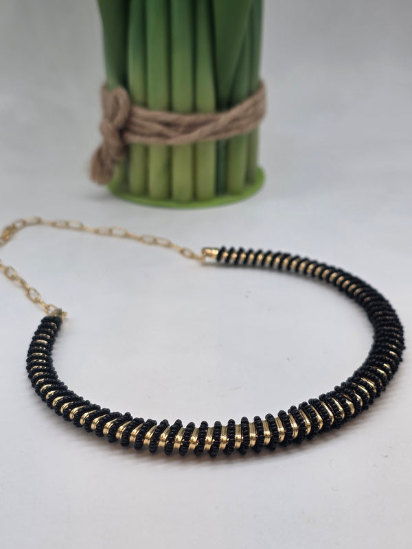 Silver Kanti Necklace