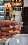Belli Moda Jhumka Orginal Pearl Jhumka & Earrings