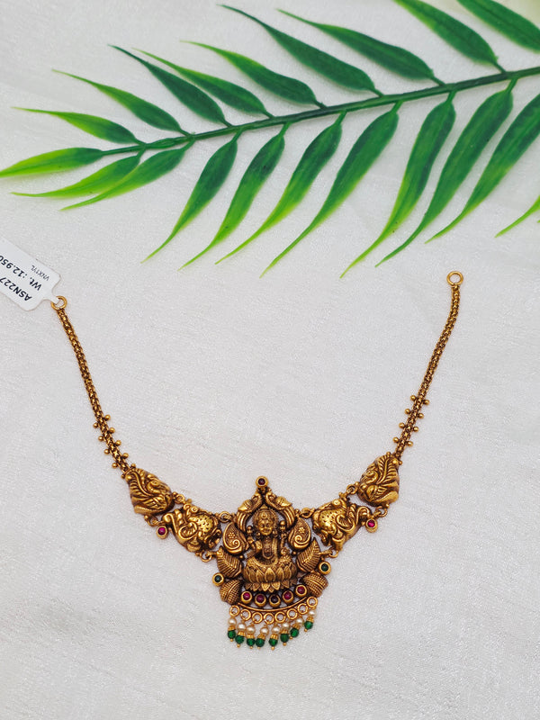 Silver Antique Necklace ASN227