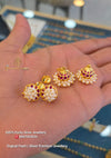 Belli Moda Jhumka Orginal Pearl Jhumka & Earrings