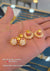 Belli Moda Jhumka Orginal Pearl Jhumka & Earrings