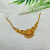 Silver Gold Polish Necklace GPN107