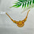 Silver Gold Polish Necklace GPN264