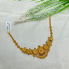 Silver Gold Polish Necklace GPN32