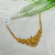 Silver Gold Polish Necklace GPN32