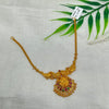 Silver Gold Polish Necklace GPN361