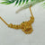 Silver Gold Polish Necklace GPN